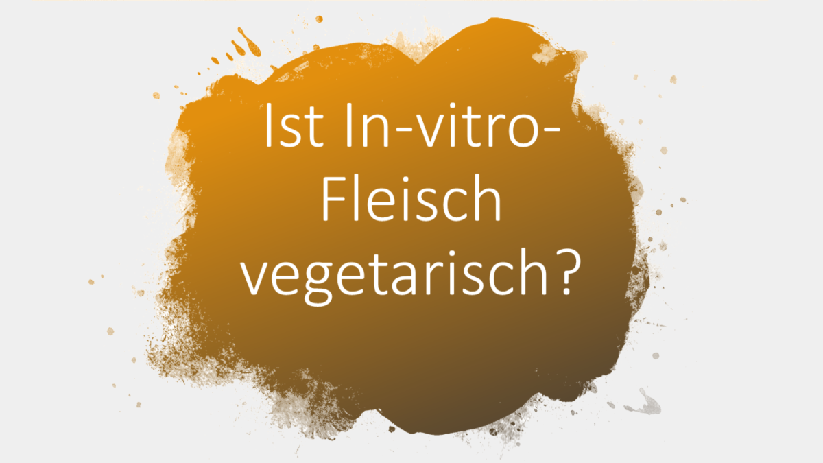 In-vitro-Fleisch - Fragen & Antworten Zum In-vitro-Fleisch